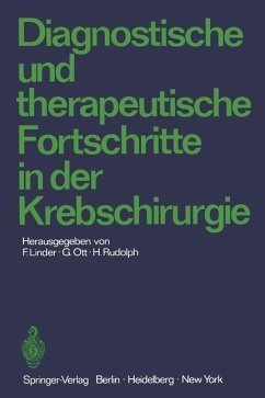 Diagnostische und therapeutische Fortschritte in der Krebschirurgie (eBook, PDF)