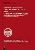 Carl Friedrich Gauß und Christopher Hansteen (eBook, PDF)