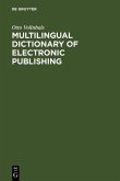 Multilingual Dictionary of Electronic Publishing (eBook, PDF)