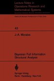 Bayesian Full Information Structrual Analysis (eBook, PDF)