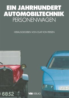 Ein Jahrhundert Automobiltechnik (eBook, PDF)