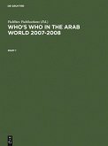 Who's Who in the Arab World 2007-2008 (eBook, PDF)