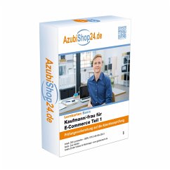 AzubiShop24.de Basis-Lernkarten Kaufmann/-frau für E-Commerce Teil 1 - Keßler, Zoe