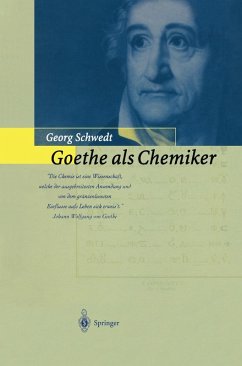 Cover Goethe als Chemiker (eBook, PDF)