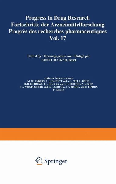 Progress in Drug Research / Fortschritte der Arzneimittelforschung / Progrès des recherches pharmaceutiques (eBook, PDF) Progress in Drug Research / Fortschritte der Arzneimittelforschung / Progrès des recherches pharmaceutiques (eBook, PDF)