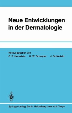 Neue Entwicklungen in der Dermatologie (eBook, PDF)