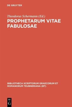 Cover Prophetarum vitae fabulosae (eBook, PDF)