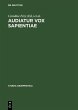 Audiatur Vox Sapientiae (eBook, PDF) - Bild 1