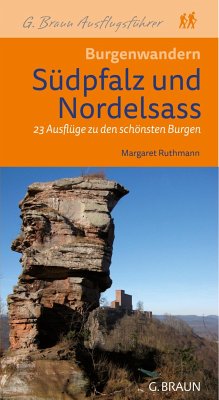 Burgenwandern die Südpfalz und das Nordelsaß - Ruthmann, Margaret