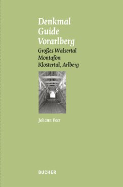 Denkmal Guide Vorarlberg - Peer, Johann