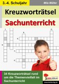 Kreuzworträtsel Sachuntericht, 3.-4.Schuljahr