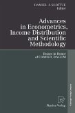 Advances in Econometrics, Income Distribution and Scientific Methodology (eBook, PDF)