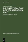 Die Ontotheologie des vorkritischen Kant (eBook, PDF)