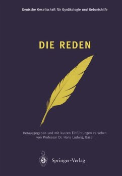 Die Reden (eBook, PDF)