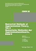 Numerical Methods of Approximation Theory/Numerische Methoden der Approximationstheorie (eBook, PDF)