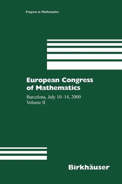 European Congress of Mathematics (eBook, PDF)