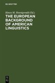 The European Background of American Linguistics (eBook, PDF)