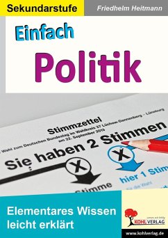 Einfach Politik - Heitmann, Friedhelm