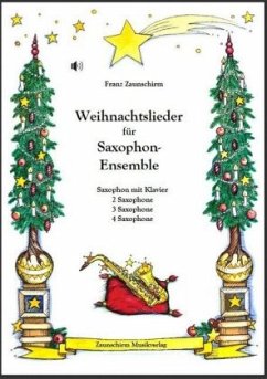 Weihnachtslieder für Saxophon-Ensemble