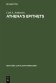 Athena's Epithets (eBook, PDF)