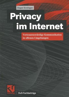 Privacy im Internet (eBook, PDF) - Kesdogan, Dogan