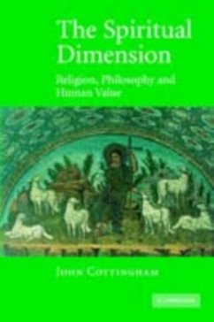 Spiritual Dimension (eBook, PDF) - Cottingham, John