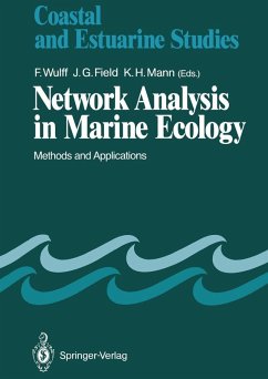Network Analysis in Marine Ecology (eBook, PDF)