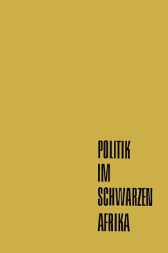 Cover Politik im Schwarzen Afrika (eBook, PDF)
