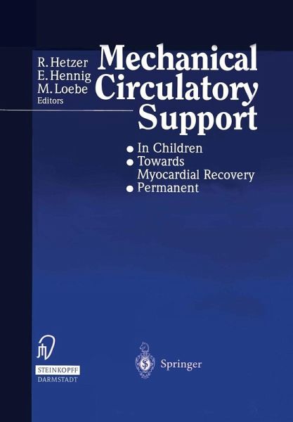 Mechanical Circulatory Support (eBook, PDF) Mechanical Circulatory Support (eBook, PDF)