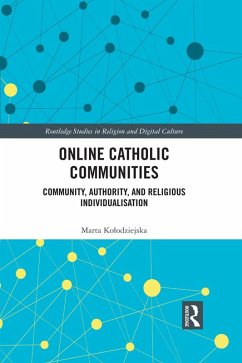 Cover Online Catholic Communities (eBook, PDF)