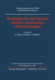 Strategien für den Einsatz klinisch-chemischer Untersuchungen (eBook, PDF)