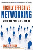Highly Effective Networking (eBook, ePUB)