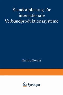 Cover Standortplanung für internationale Verbundproduktionssysteme (eBook, PDF)