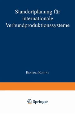 Standortplanung für internationale Verbundproduktionssysteme (eBook, PDF)