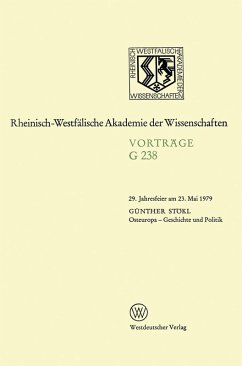 Osteuropa - Geschichte und Politik (eBook, PDF) - Stökl, Günther