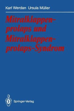 Cover Mitralklappenprolaps und Mitralklappenprolaps-Syndrom (eBook, PDF)