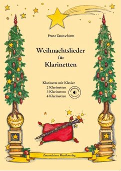 Cover Weihnachtslieder für Klarinetten