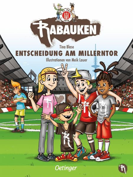 Buch-Reihe FC St. Pauli Rabauken