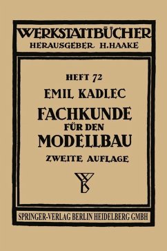 Fachkunde für den Modellbau (eBook, PDF) - Kadlec, Emil