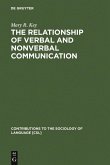 The Relationship of Verbal and Nonverbal Communication (eBook, PDF)
