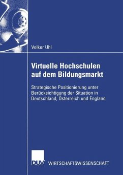 Cover Virtuelle Hochschulen auf dem Bildungsmarkt (eBook, PDF)