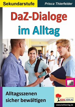 DaZ-Dialoge im Alltag - Thierfelder, Prisca