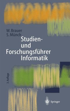 Studien- und Forschungsführer Informatik (eBook, PDF) - Brauer, Wilfried; Münch, Siegfried