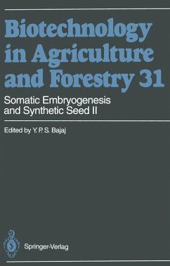 Somatic Embryogenesis and Synthetic Seed II (eBook, PDF) - Bajaj, Y. P. S.