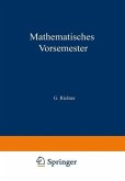 Mathematisches Vorsemester (eBook, PDF)