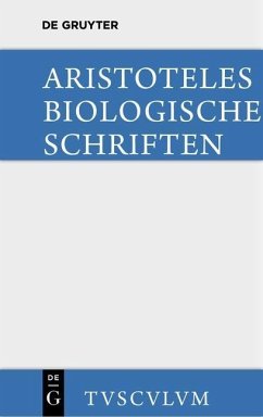 Biologische Schriften (eBook, PDF) - Aristoteles