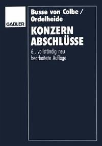 Konzernabschlüsse (eBook, PDF) - Ordelheide, Dieter
