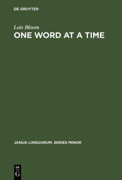 Cover One Word at a Time (eBook, PDF)