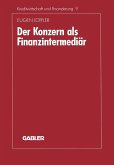 Der Konzern als Finanzintermediär (eBook, PDF)