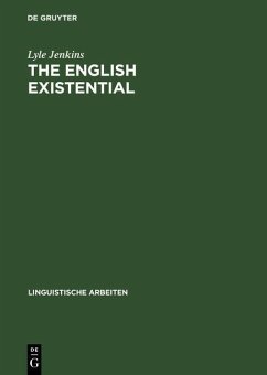 The English existential (eBook, PDF) - Jenkins, Lyle